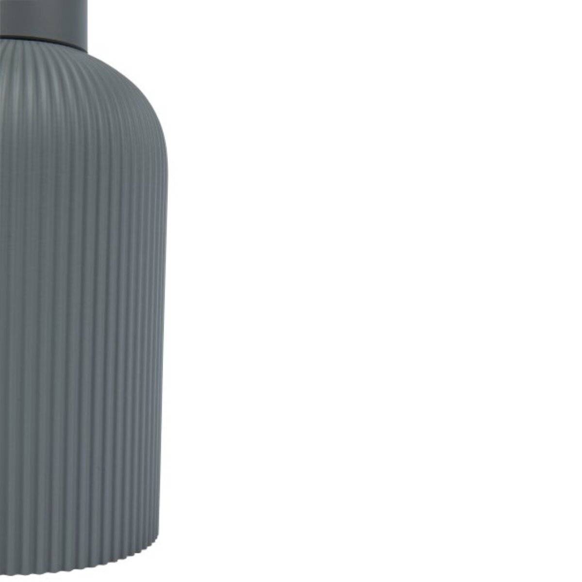 Dispenser di sapone Samos 330 ml - Accessori per bagno e cucina, grigio-2