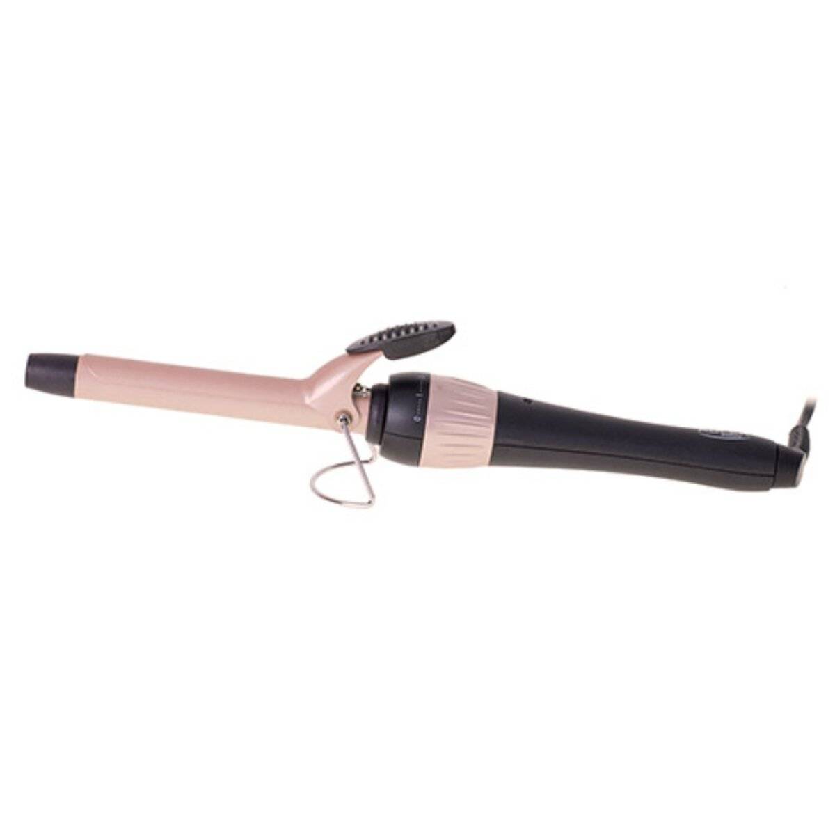 Ferro arricciacapelli Adler AD 2116 da 19 mm con rivestimento in ceramica e 4 impostazioni di temperatura.-1