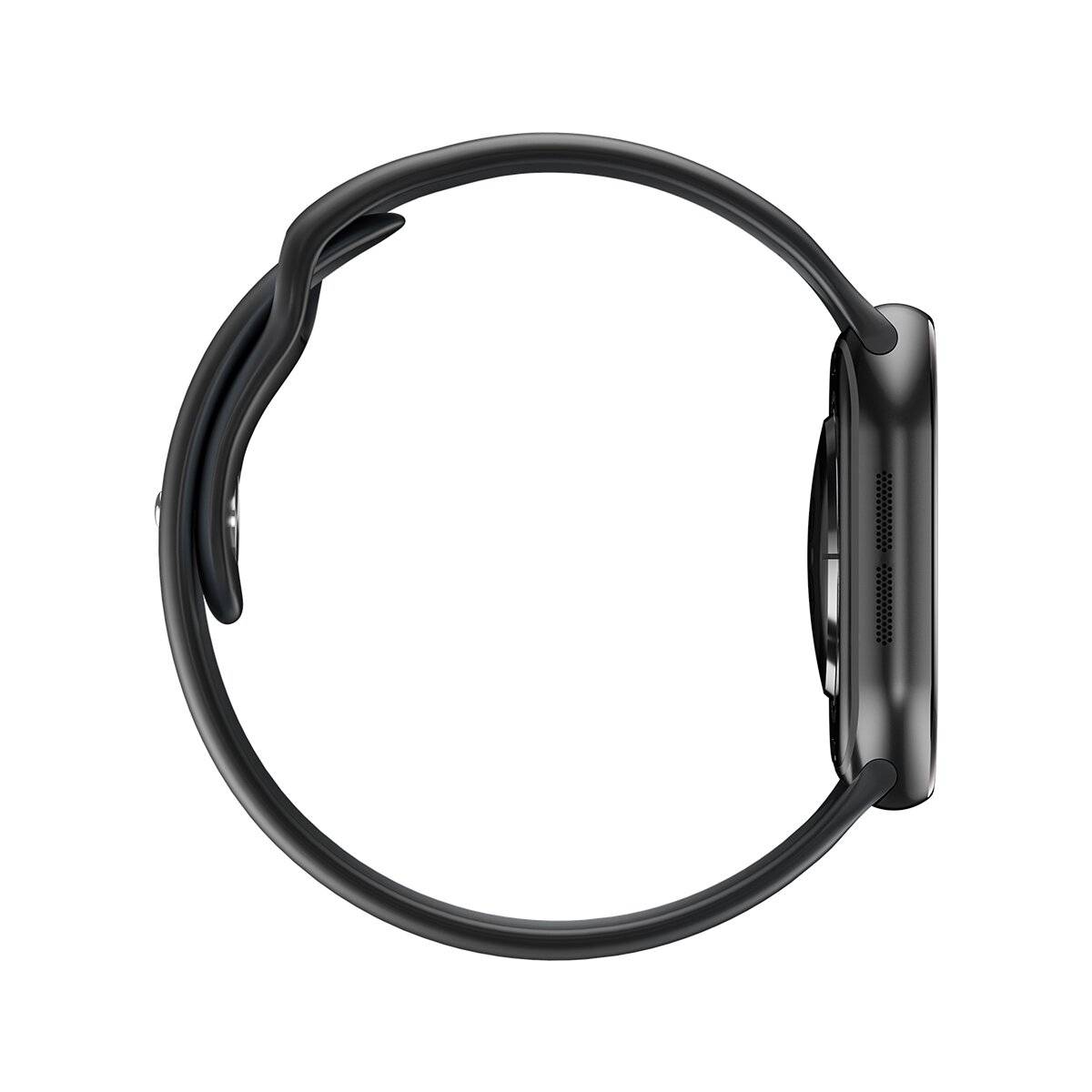 Smartwatch Platinum AMOLED da 1,85 pollici con Bluetooth e fitness tracker, colore nero.-2