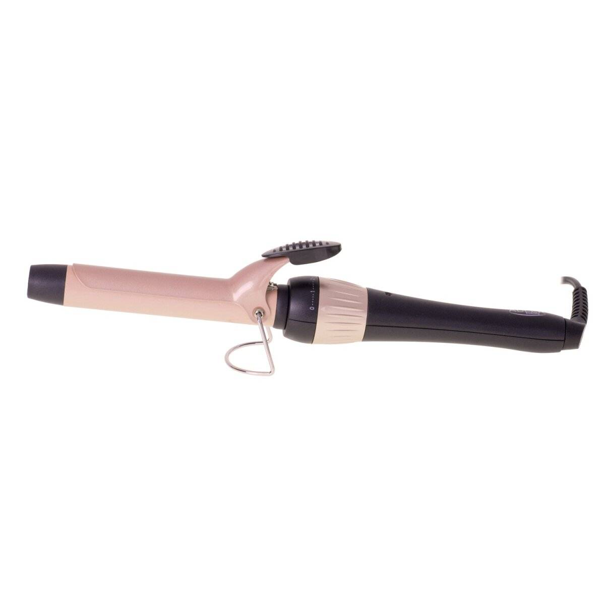 Ferro arricciacapelli Adler AD 2117 da 25 mm con rivestimento in ceramica e 4 impostazioni di temperatura.-1