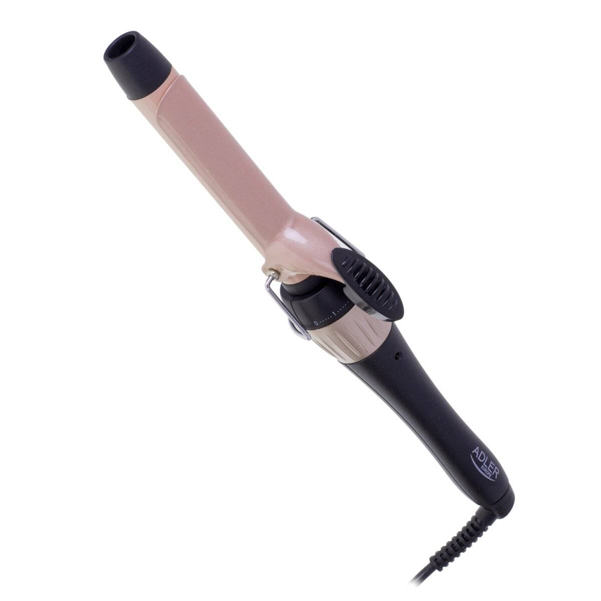 Ferro arricciacapelli Adler AD 2117 da 25 mm con rivestimento in ceramica e 4 impostazioni di temperatura.-2