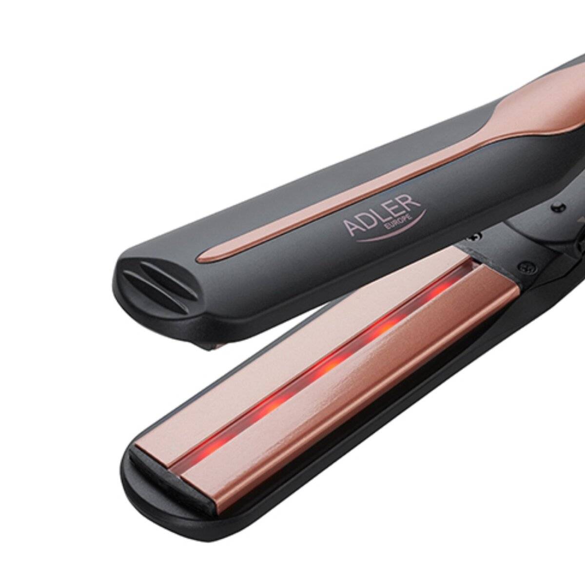 Piastra per capelli Adler AD 2318 con tecnologia a infrarossi, 150–230 °C, rivestimento in ceramica.-1