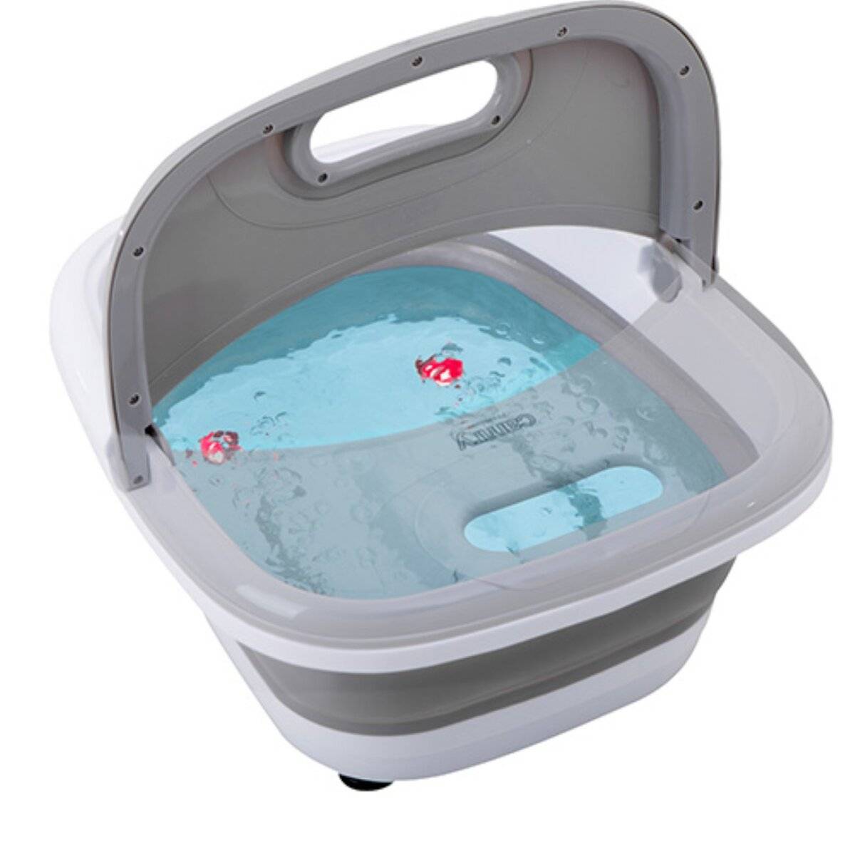 Massaggiatore plantare Camry CR 2174 con funzione riscaldante e idromassaggio, 500 W - 6 litri-2