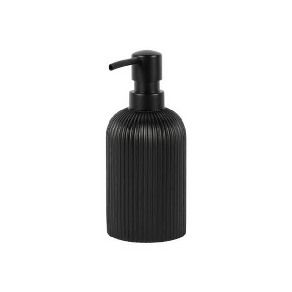 Dispenser di sapone Samos 330 ml - Accessori per bagno e cucina, nero