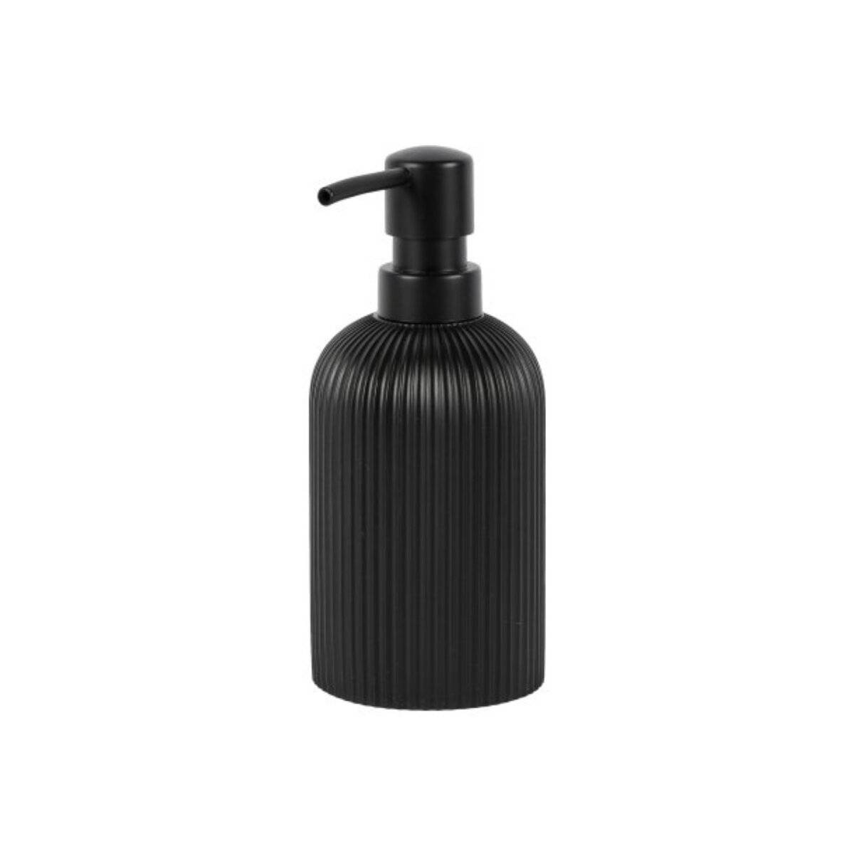 Dispenser di sapone Samos 330 ml - Accessori per bagno e cucina, nero-0