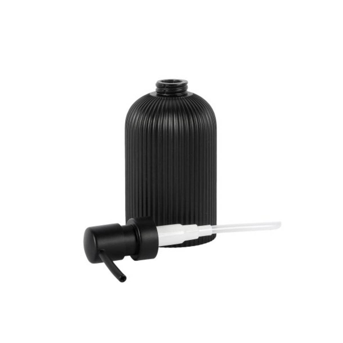 Dispenser di sapone Samos 330 ml - Accessori per bagno e cucina, nero-1
