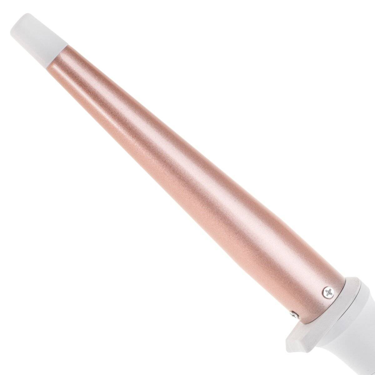 Ferro arricciacapelli Adler AD 2119 con 5 impostazioni di temperatura, 120–200 °C, rosa-bianco-4