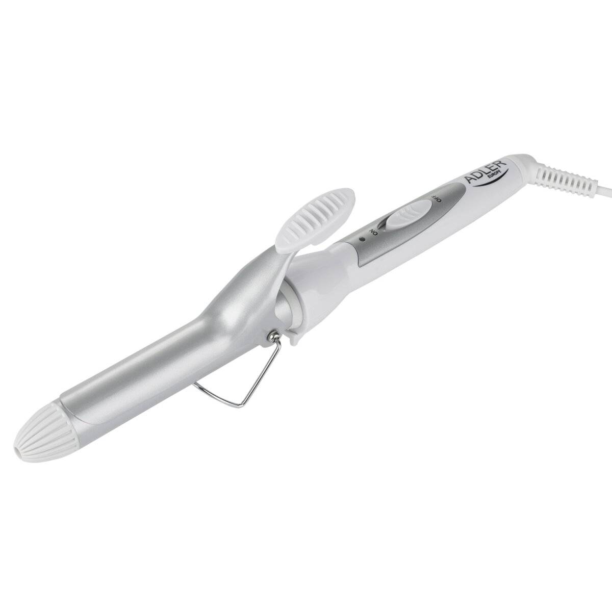 Ferro arricciacapelli Adler AD 2106 da 25 mm con rivestimento in ceramica - Ergonomico e delicato-3
