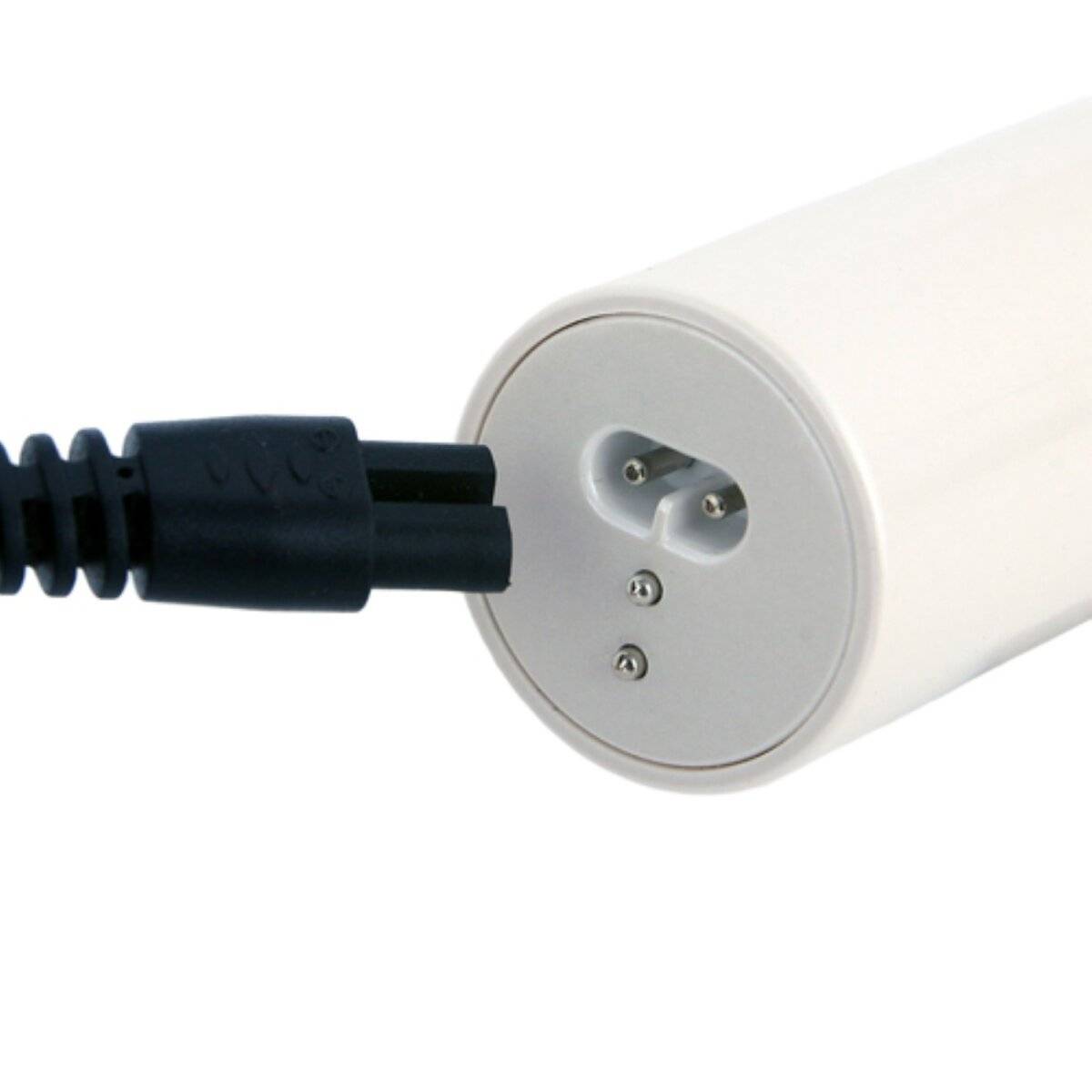 Tagliacapelli Adler AD 2827 con batteria da 2200 mAh e 4 pettini distanziatori - Bianco-4