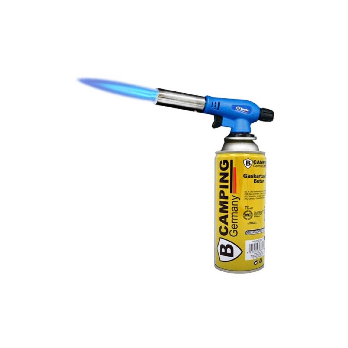 Accessorio per torcia di saldatura a 360° per cartucce di gas con attacco a baionetta - Professionale-4