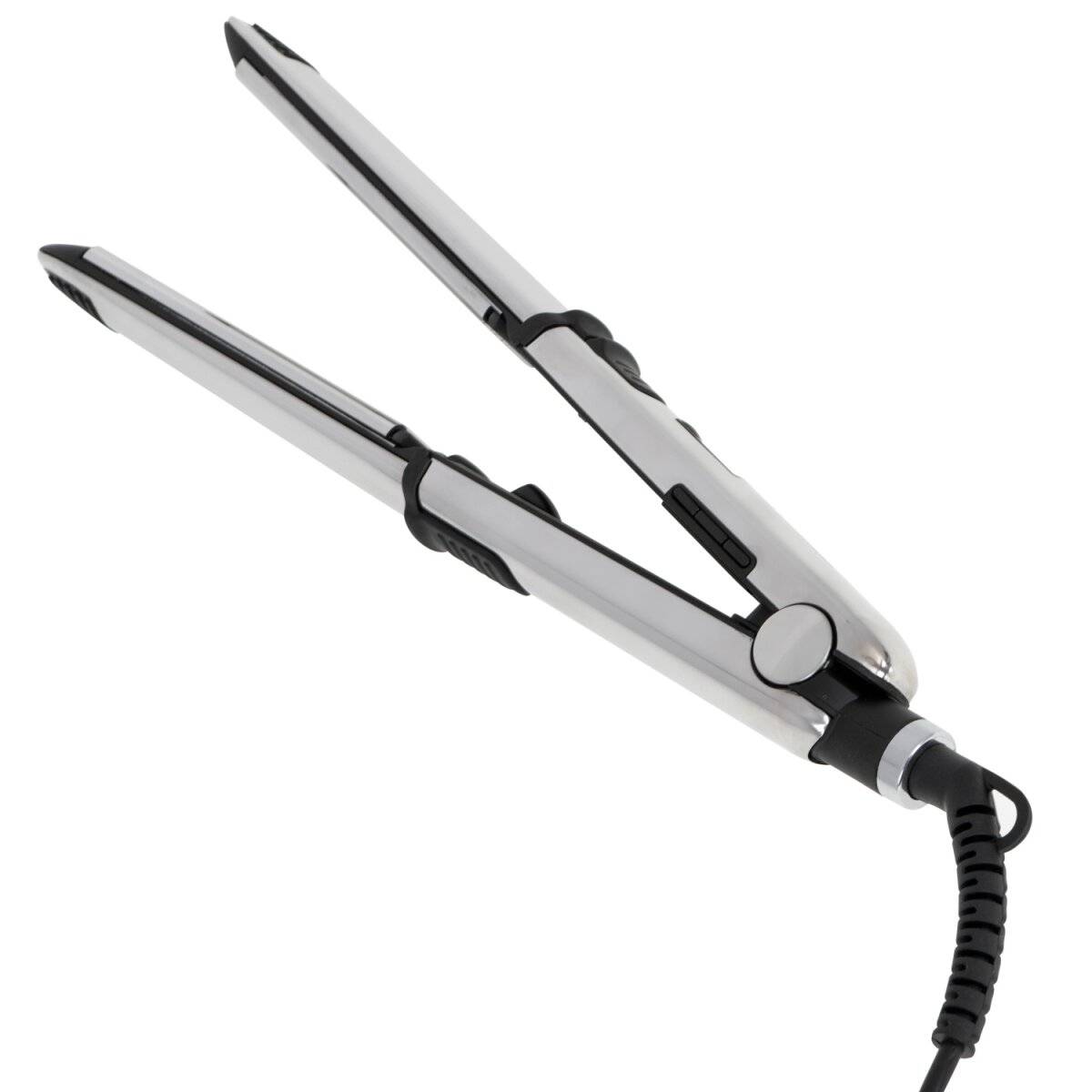 Piastra per capelli Camry CR 2320, 130–230 °C con display LCD e 6 impostazioni di temperatura, 500 W.-3