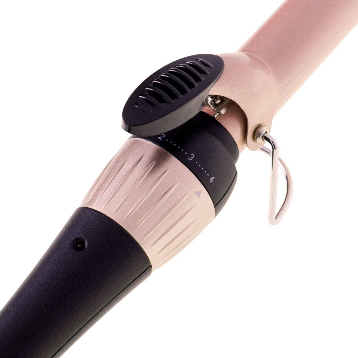Ferro arricciacapelli Adler AD 2117 da 25 mm con rivestimento in ceramica e 4 impostazioni di temperatura.-3