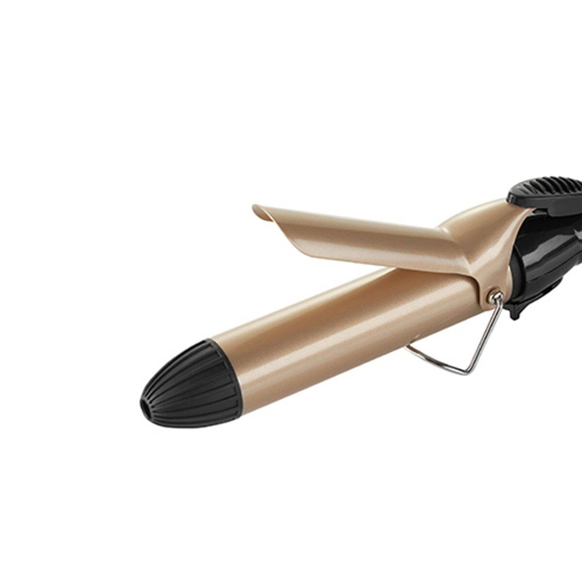Ferro arricciacapelli Adler AD 2112 da 32 mm con rivestimento in ceramica e cavo girevole a 360°.-3