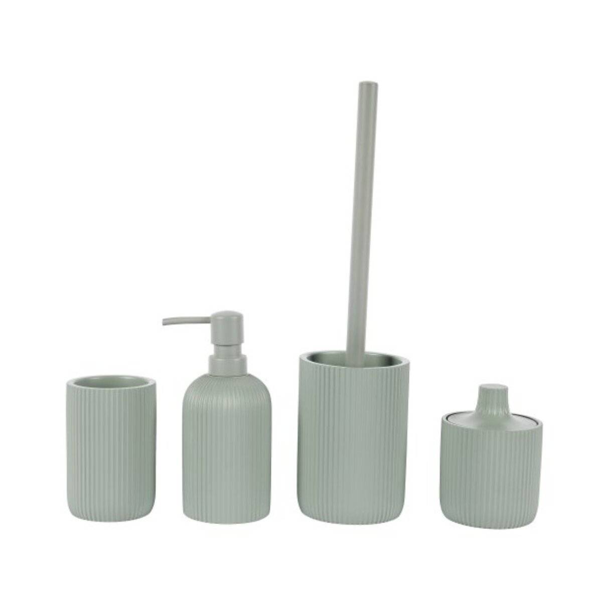 Dispenser di sapone Samos 330 ml - Accessori per bagno e cucina, verde menta-4