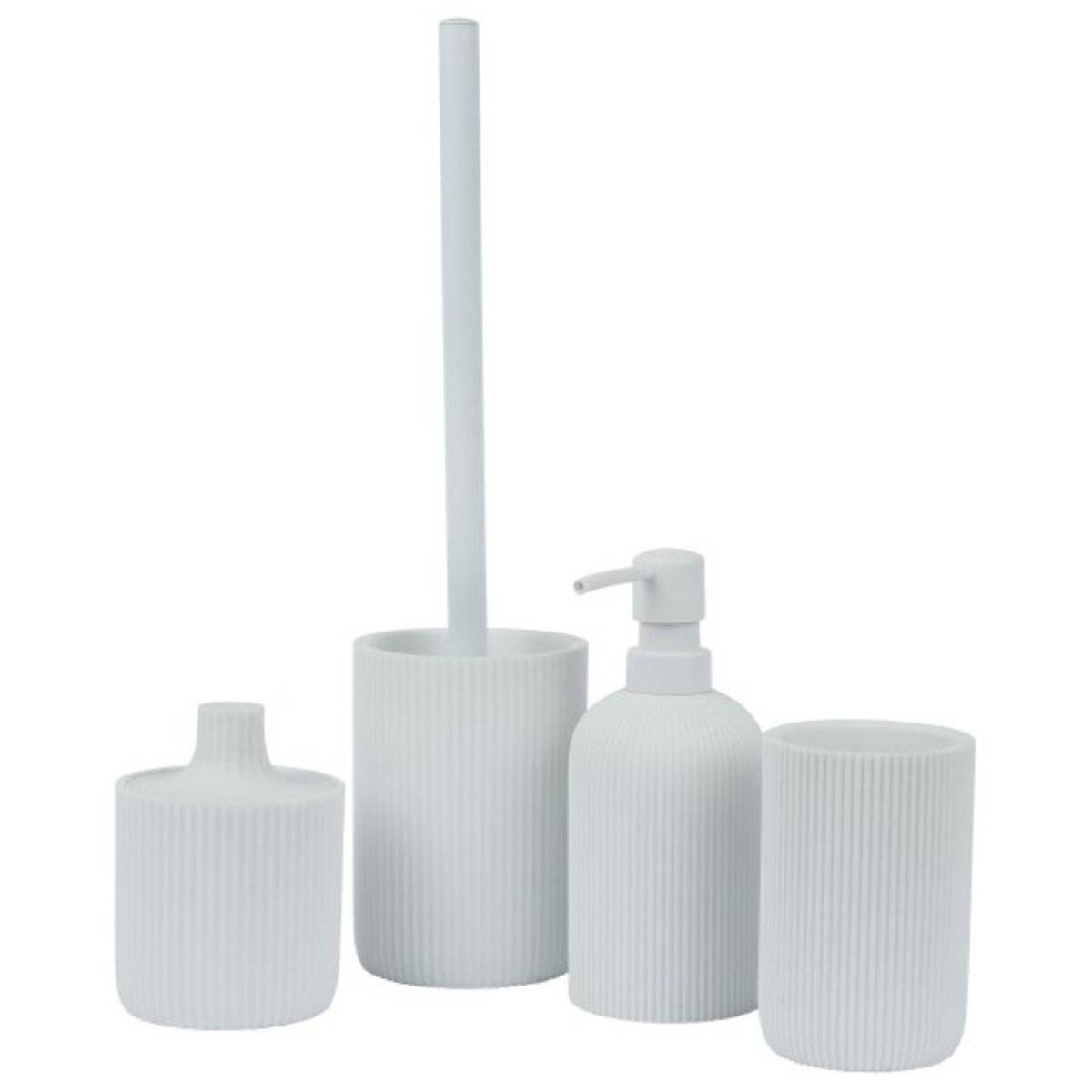 Dispenser di sapone Samos 330 ml - Accessori per bagno e cucina, bianco-3