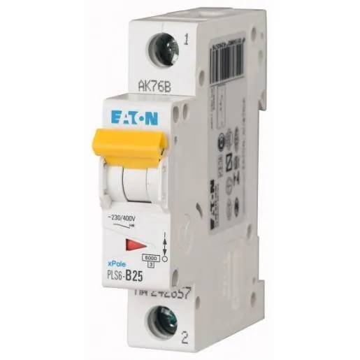 Eaton - 242683 - Miniature circuit breaker (MCB), 25 A, 1p, characteristic: C-0