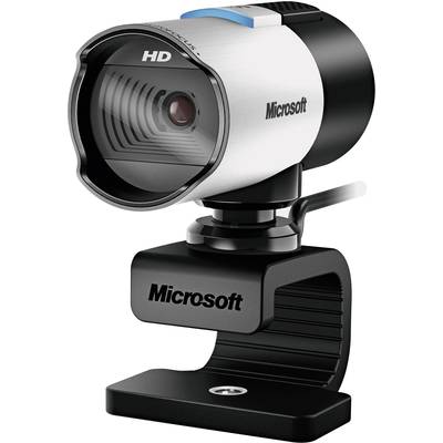Microsoft LifeCam Studio Webcam Full HD 1920 x 1080 Pixel Con piedistallo, Morsetto di supporto 