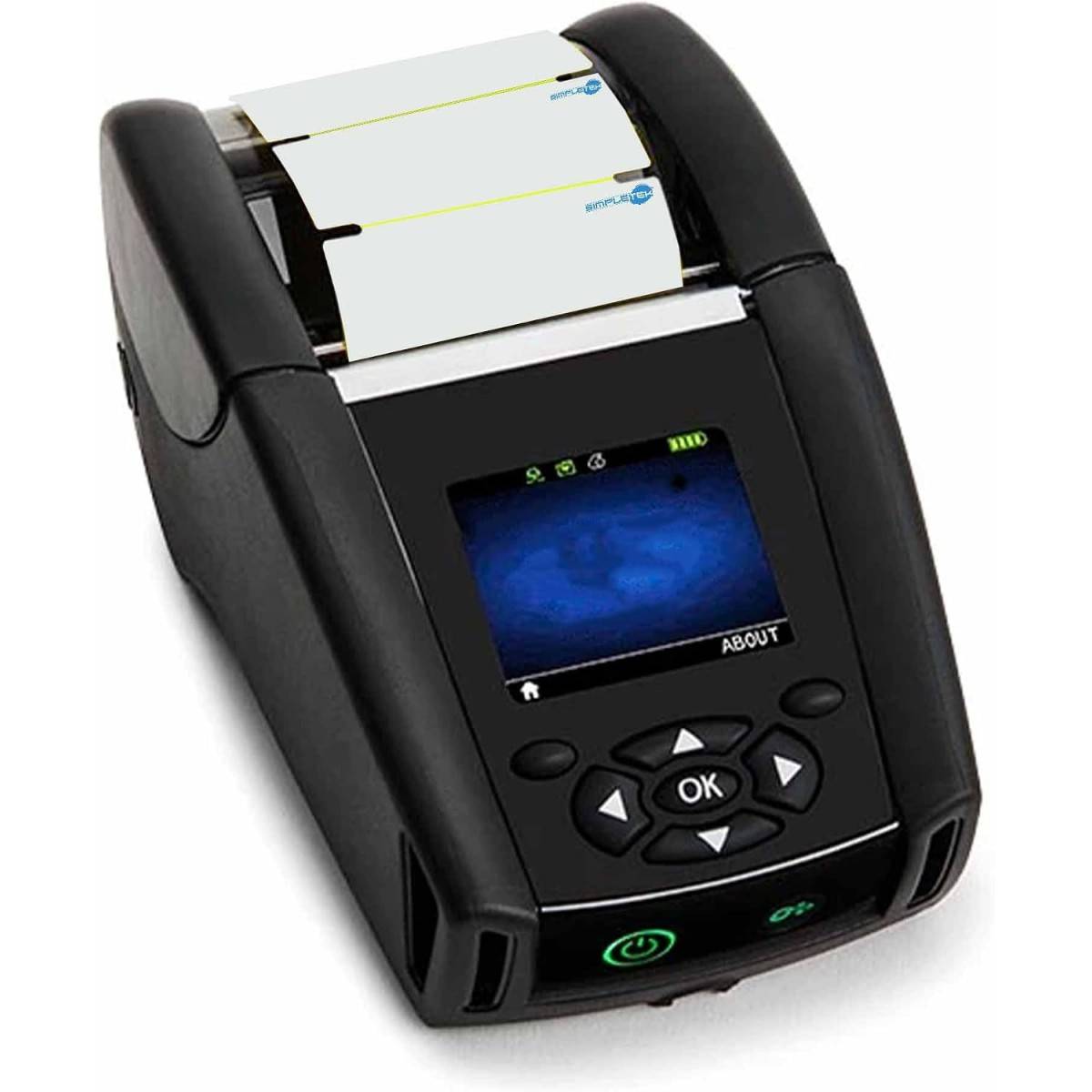 Zebra Zq610 Stampante Termica Portatile 50mm Cpcl Epl Zpl Wifi Bt Rs232 Nfc-0