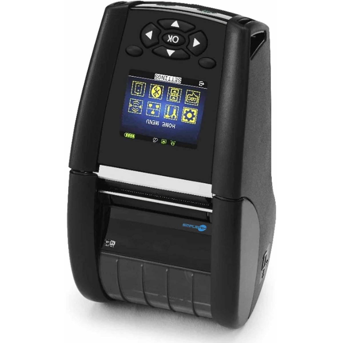 Zebra Zq610 Stampante Termica Portatile 50mm Cpcl Epl Zpl Wifi Bt Rs232 Nfc-1