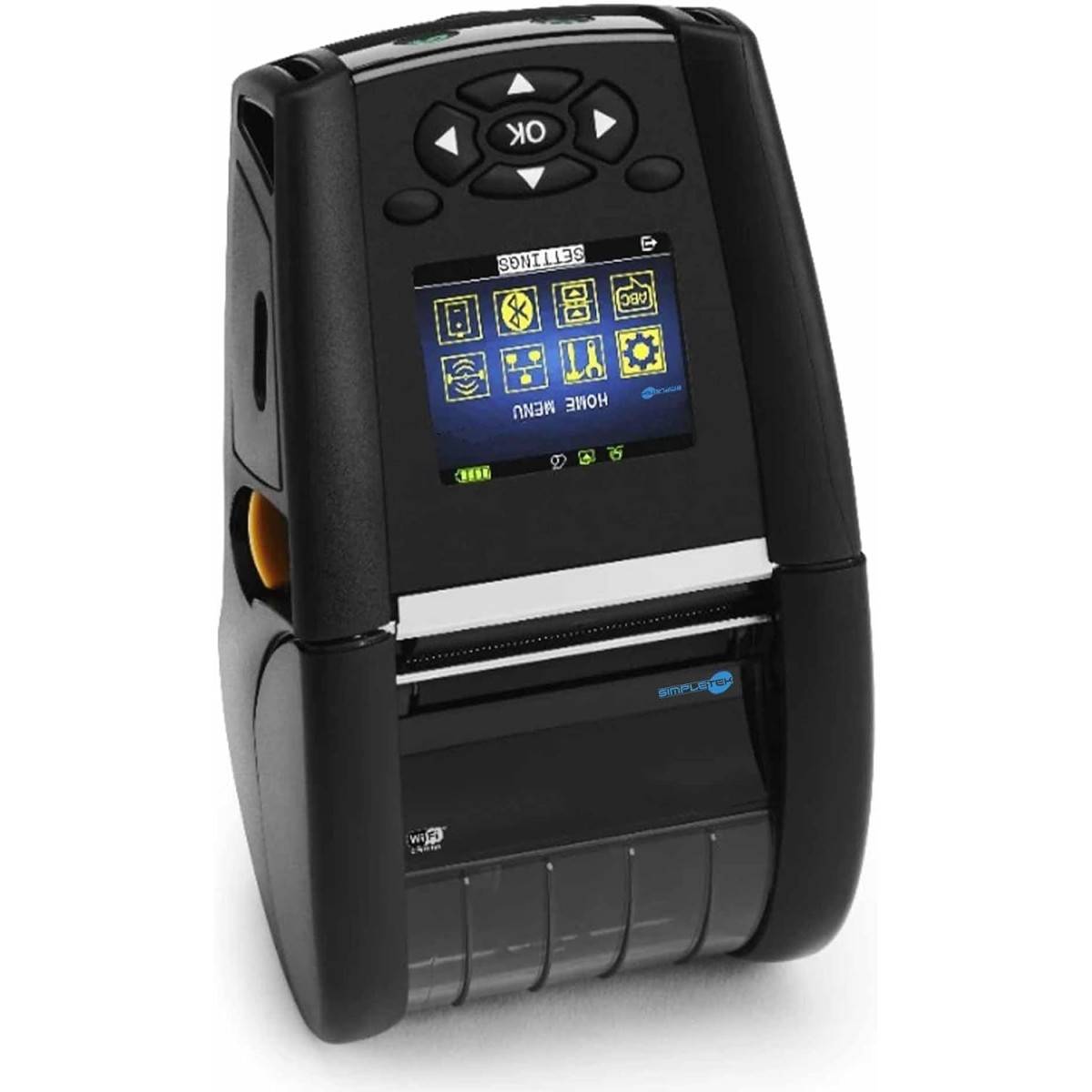 Zebra Zq610 Stampante Termica Portatile 50mm Cpcl Epl Zpl Wifi Bt Rs232 Nfc-4