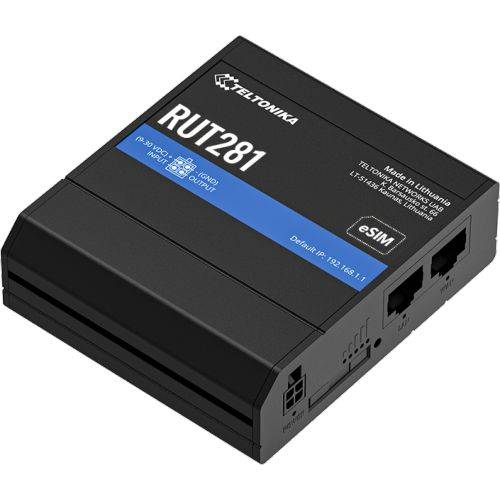 RUT281 Teltonika Cellular Router-0