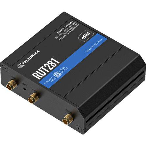 RUT281 Teltonika Cellular Router-1