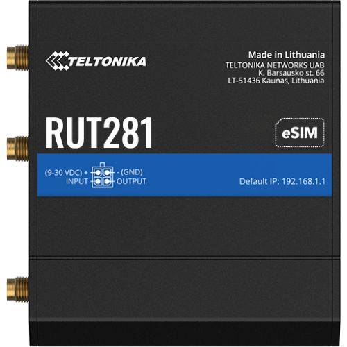 RUT281 Teltonika Cellular Router-2