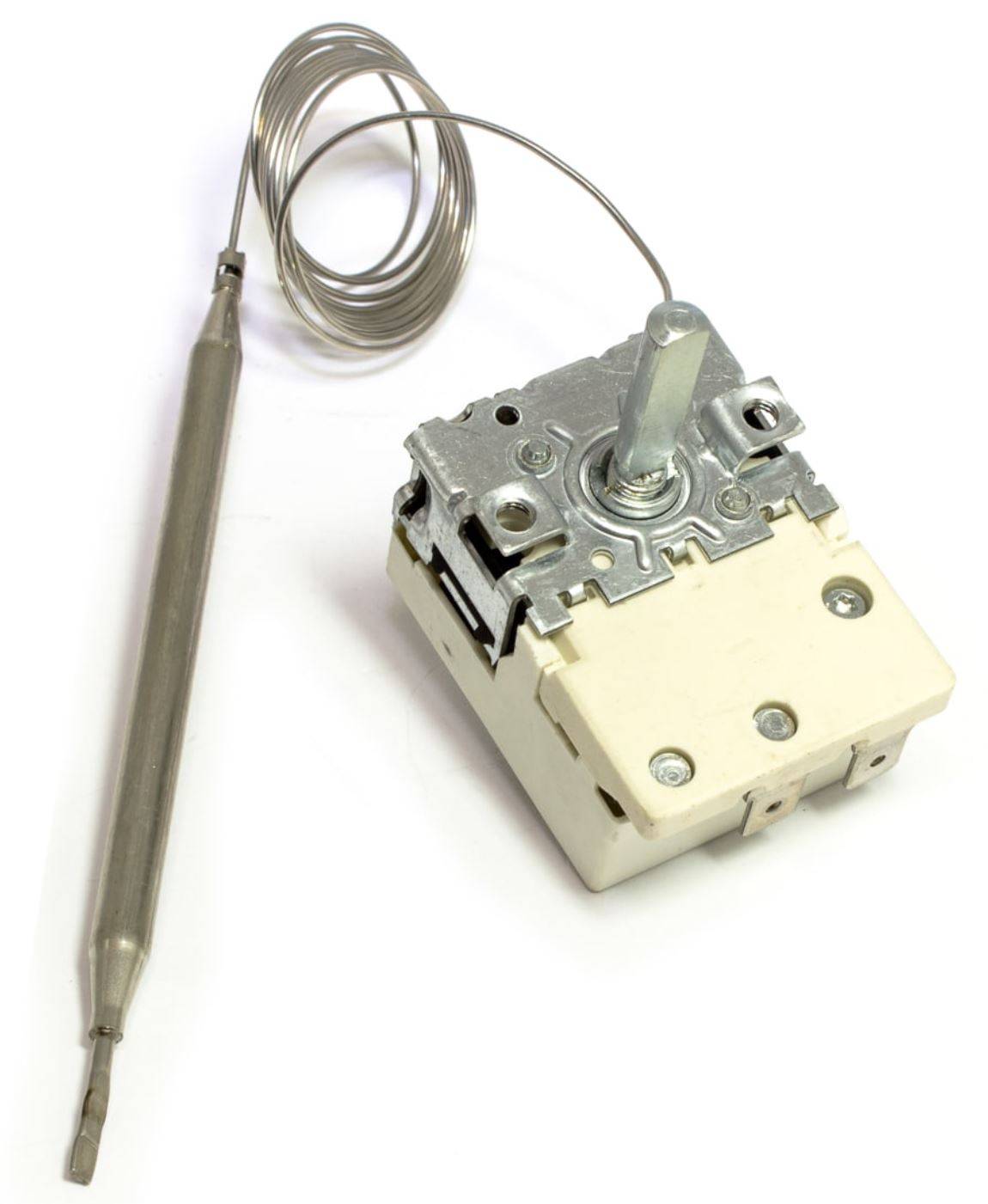 TERMOSTATO FRIGGITRICE 130°-190°C EGO 55.18032.020 2 CONTATTI Sonda: Ø6mm-0