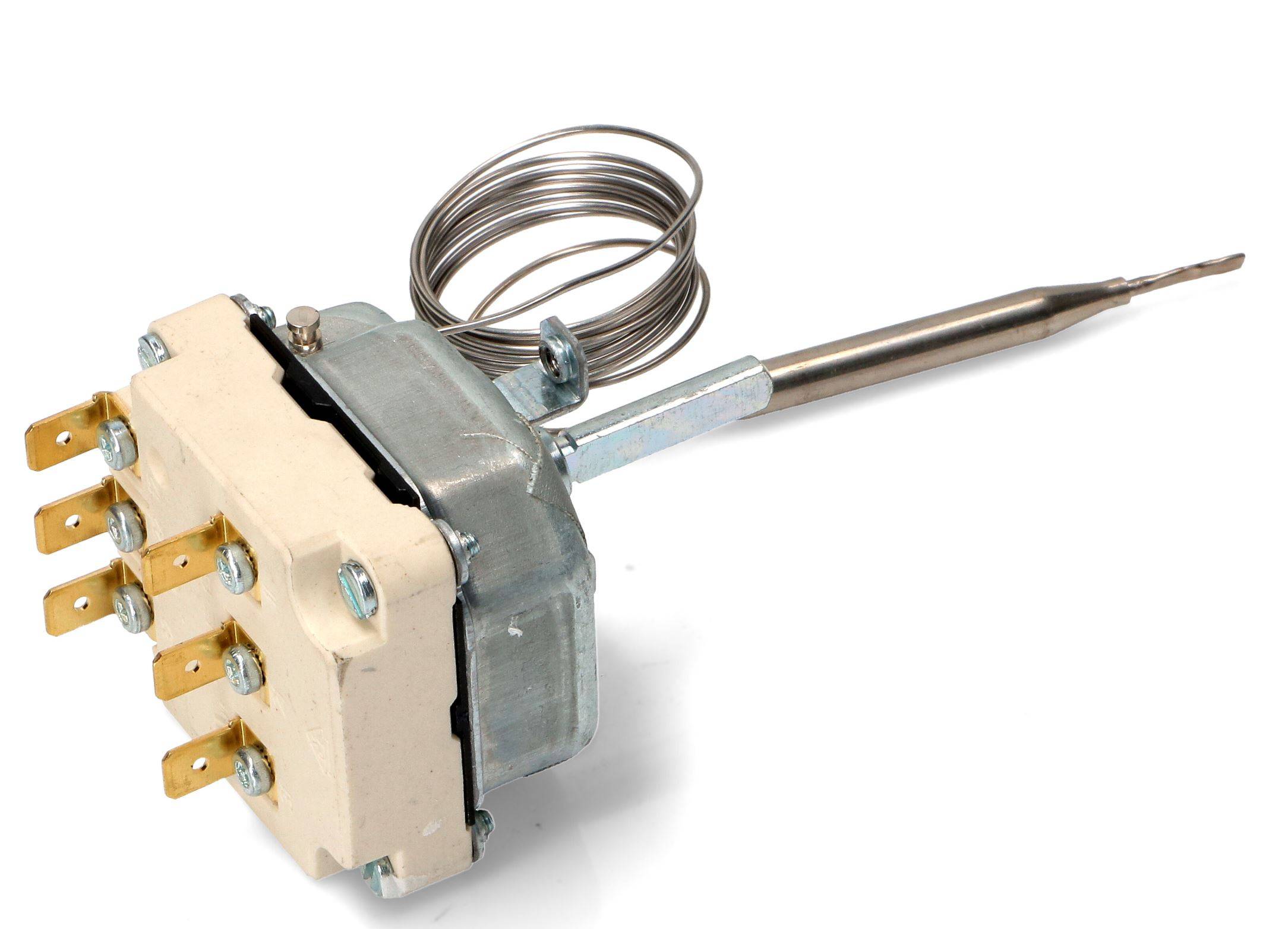 TERMOSTATO FRIGGITRICE 60°-200°C EGO 55.34032.030 6 CONTATTI TRIFASE-0