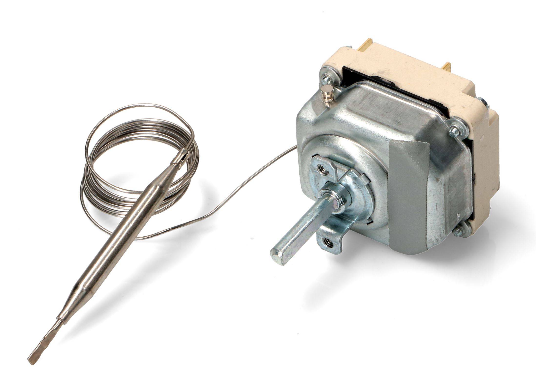 TERMOSTATO FRIGGITRICE 60°-200°C EGO 55.34032.030 6 CONTATTI TRIFASE-2