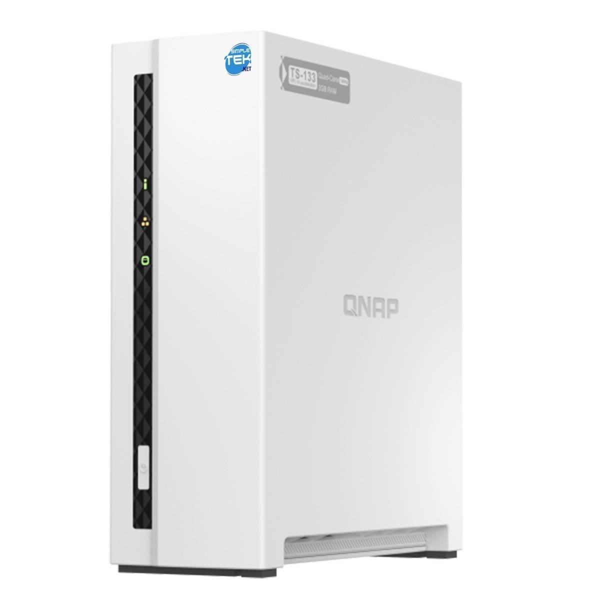 Qnap Ts-133 1-bay 10tb Bundle Con 1 X 10tb Seagate Ironwolf-2