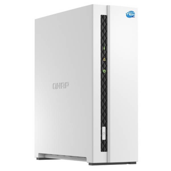 Qnap Ts-133 1-bay 10tb Bundle Con 1 X 10tb Seagate Ironwolf