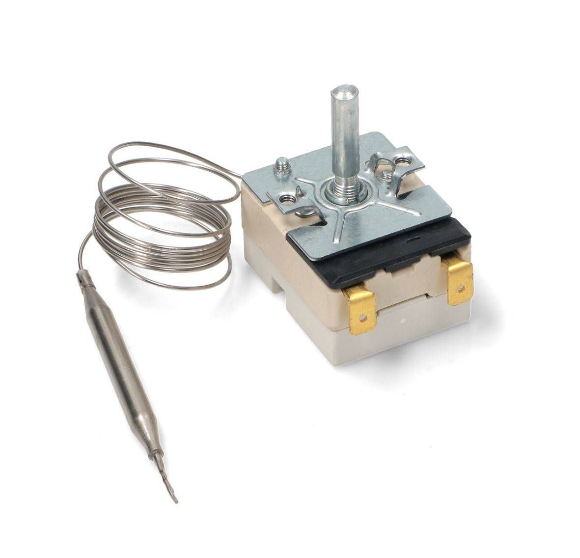 TERMOSTATO FRIGGITRICE 205°C EGO 55.13042.310 2 CONTATTI Sonda: Ø6mm-0