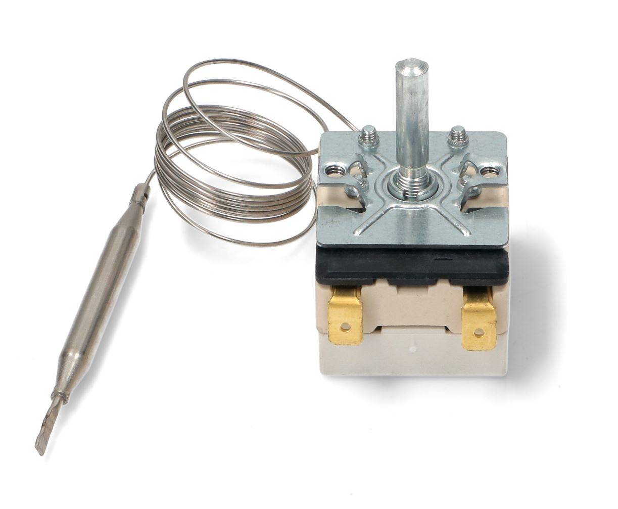 TERMOSTATO FRIGGITRICE 205°C EGO 55.13042.310 2 CONTATTI Sonda: Ø6mm-2