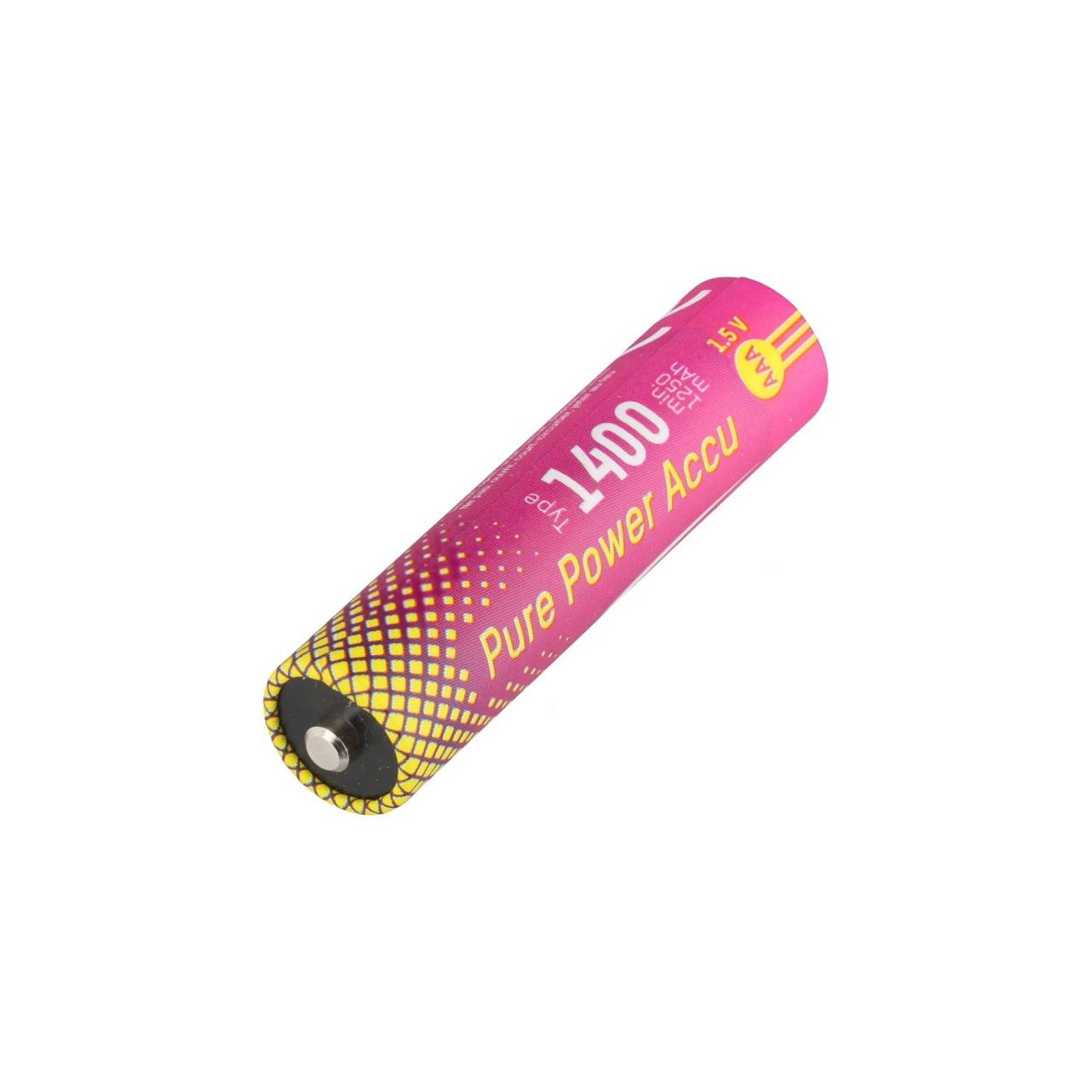 Batteria Ansmann Pure Power Micro AAA, agli ioni di litio, 1,5 V, min. 1250 mAh, tipica 1400 mAh, confezione blister...-4