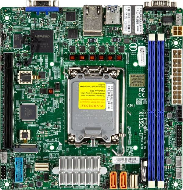 Supermicro Mainboard X13SCL-IF mini-ITX Sockel 1700 DDR5-only Bulk (MBD-X13SCL-IF-B)-0