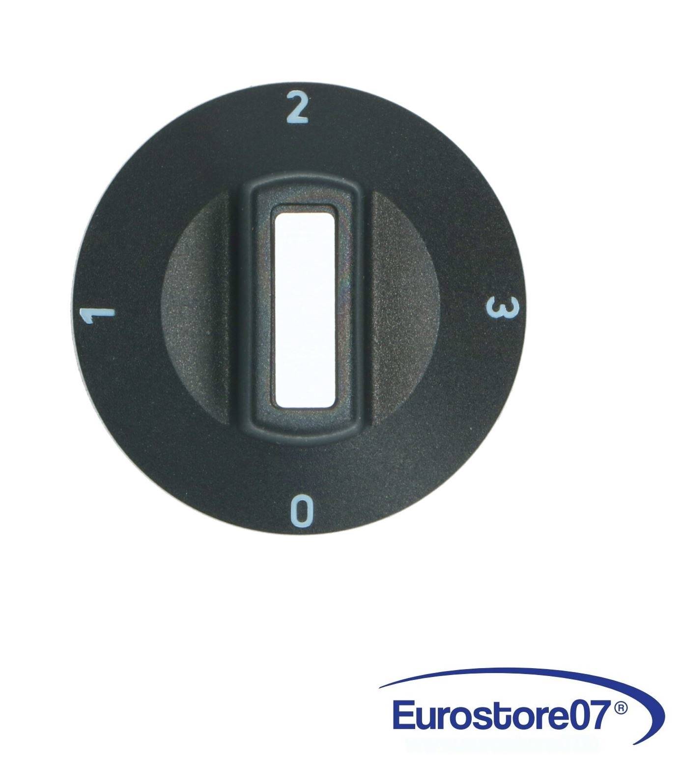 MANOPOLA CUCINA - FORNO - FRIGGITRICE PROFESSIONALE Ø50mm. : 4 posizioni.-0