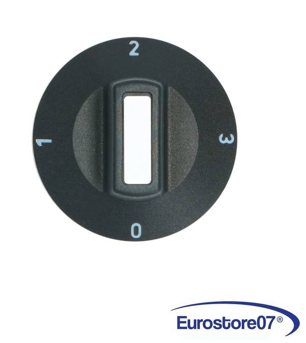 MANOPOLA CUCINA - FORNO - FRIGGITRICE PROFESSIONALE Ø50mm. : 4 posizioni.
