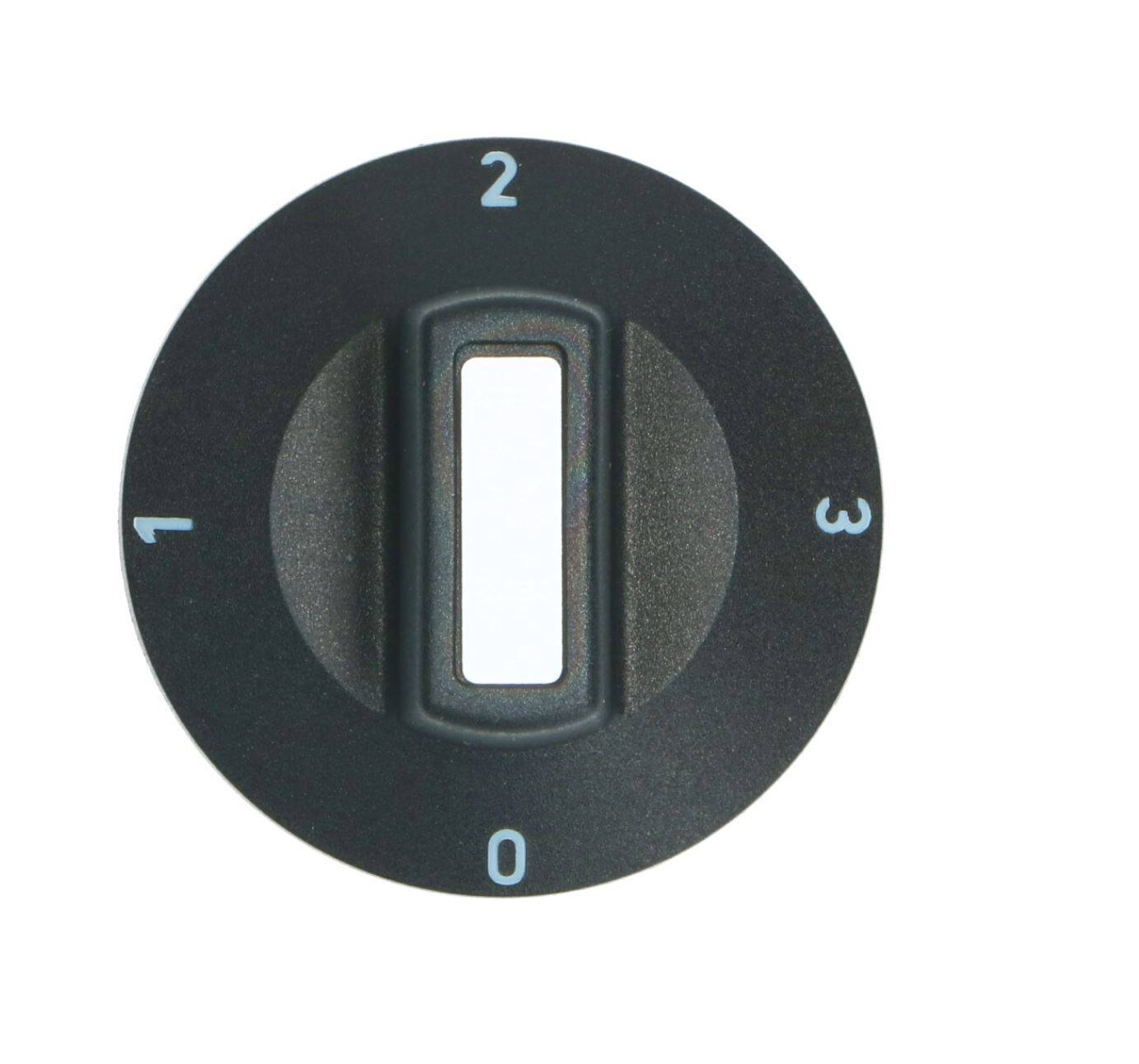 MANOPOLA CUCINA - FORNO - FRIGGITRICE PROFESSIONALE Ø50mm. : 4 posizioni.-1