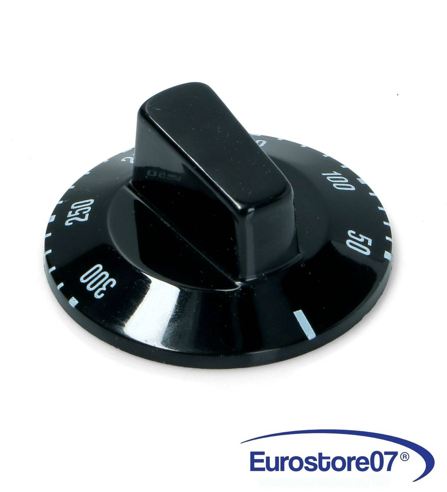 MANOPOLA CUCINA - FORNO - FRIGGITRICE PROFESSIONALE Ø50mm. : 50°-300°-0