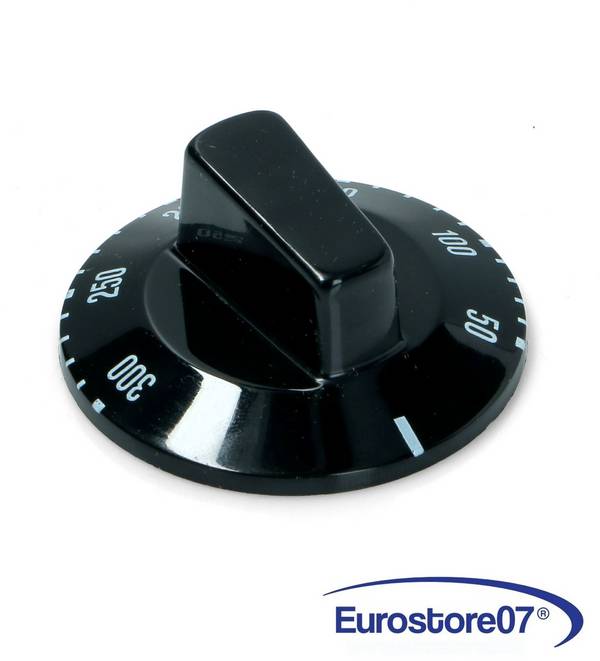 MANOPOLA CUCINA - FORNO - FRIGGITRICE PROFESSIONALE Ø50mm. : 50°-300°