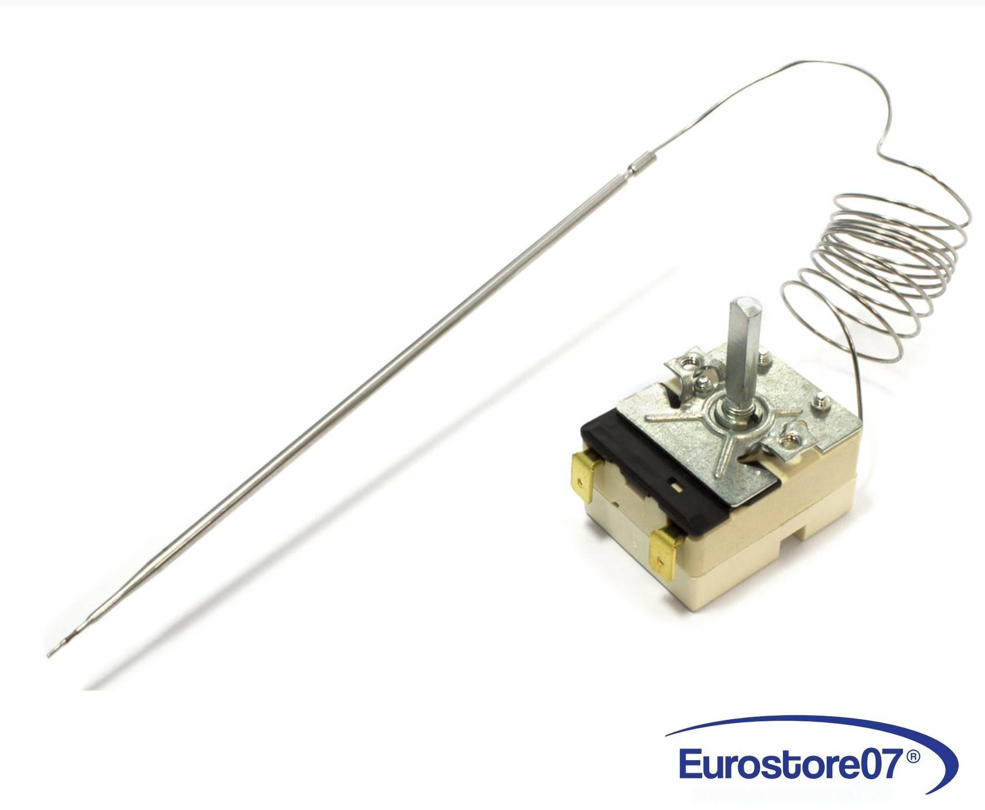 TERMOSTATO FORNO 50°-320°C EGO 55.13069.500 Monofase Capillare: 870mm.-0