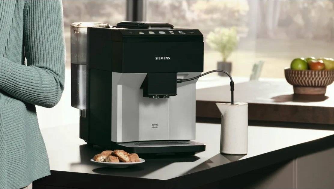 Siemens EQ500 TP511R01 Automatisk Espressomaskine Ordine-4