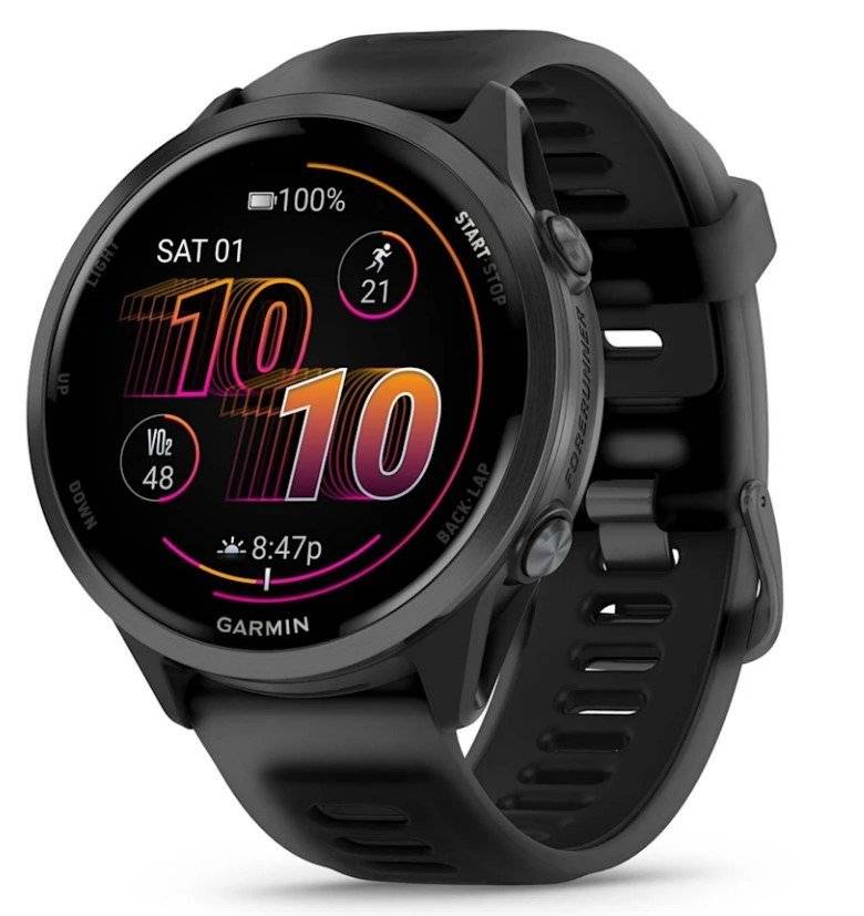 Garmin Forerunner 570 Smartwatch 47mm 1,4" 8gb Rom Gps Hrv Pulse Ox-0