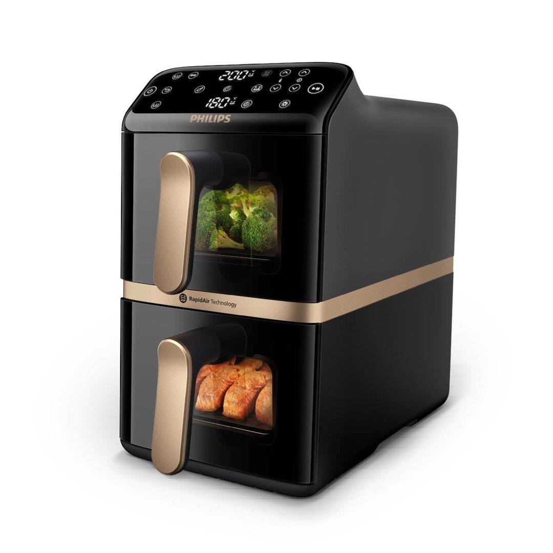 Philips NA462/70 FRIGGITRICE AD ARIA DUALSTACKED 1OL CON FUNZIONE VERTICALE-5