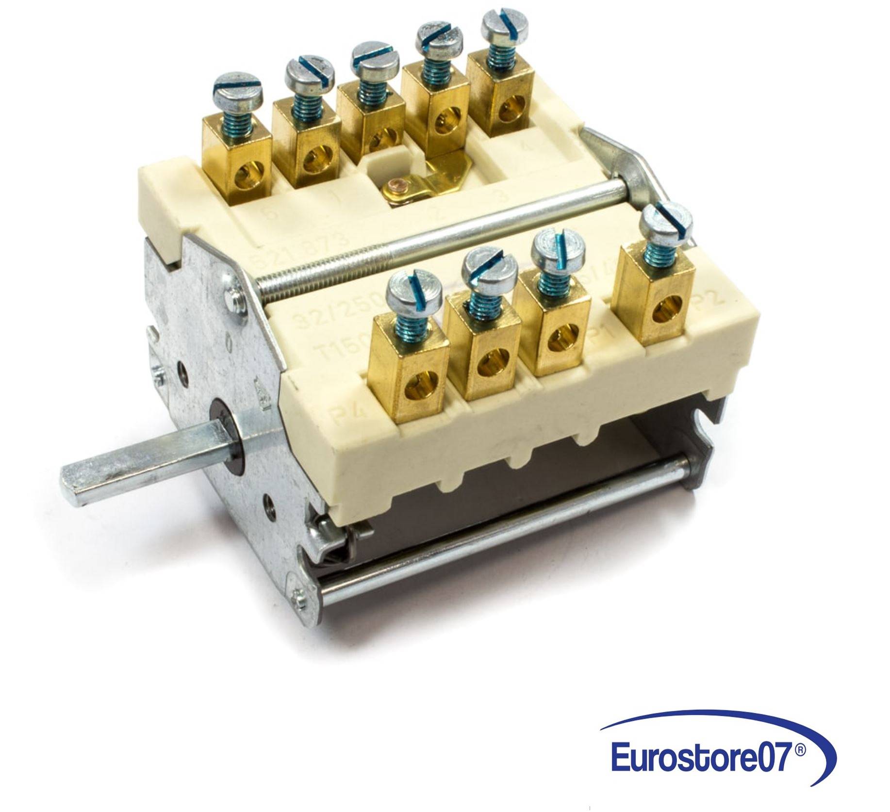 COMMUTATORE FORNO PROFESSIONALE EGO 43.27232.000 7 posizioni. Alberino: 23mm-0