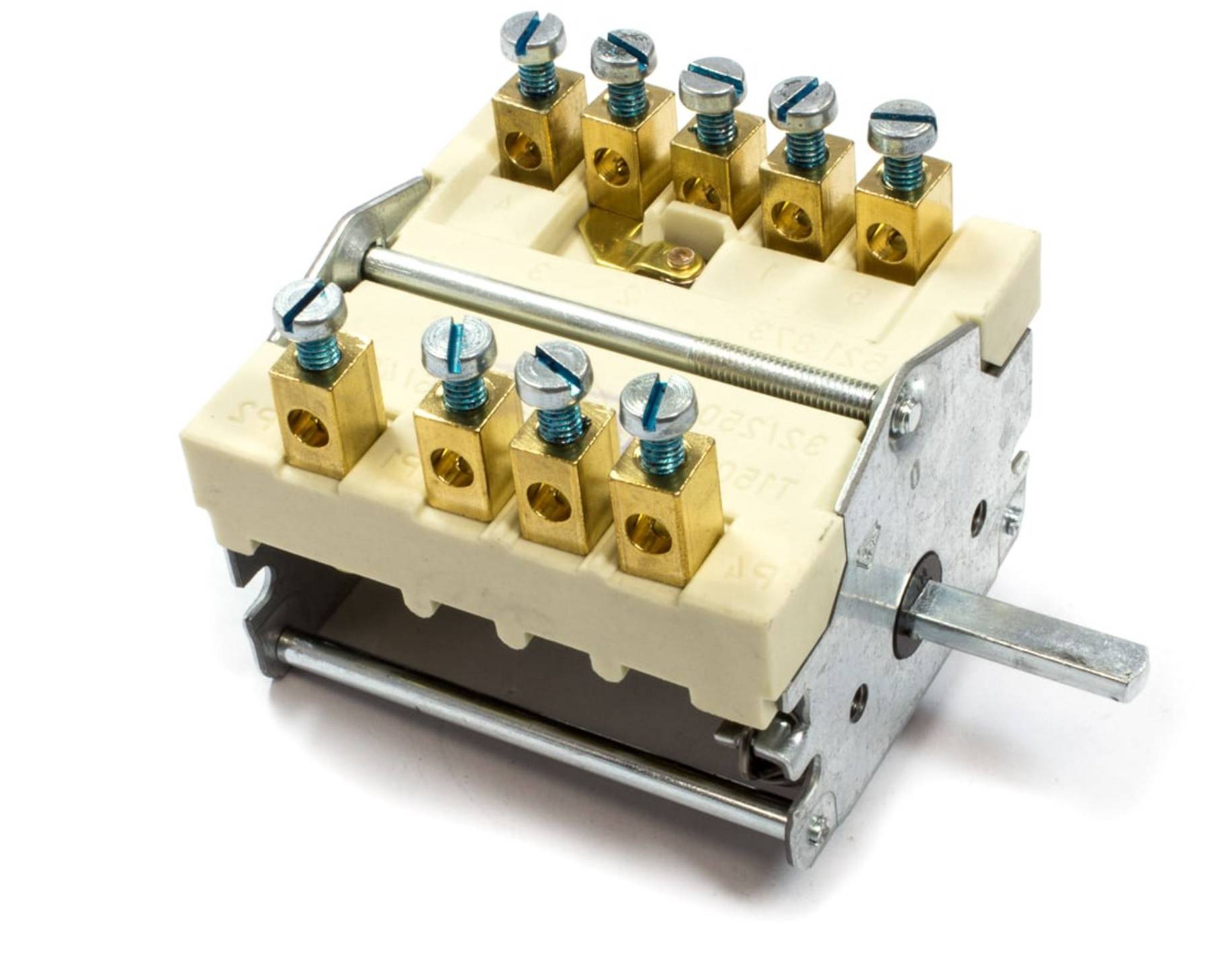 COMMUTATORE FORNO PROFESSIONALE EGO 43.27232.000 7 posizioni. Alberino: 23mm-2