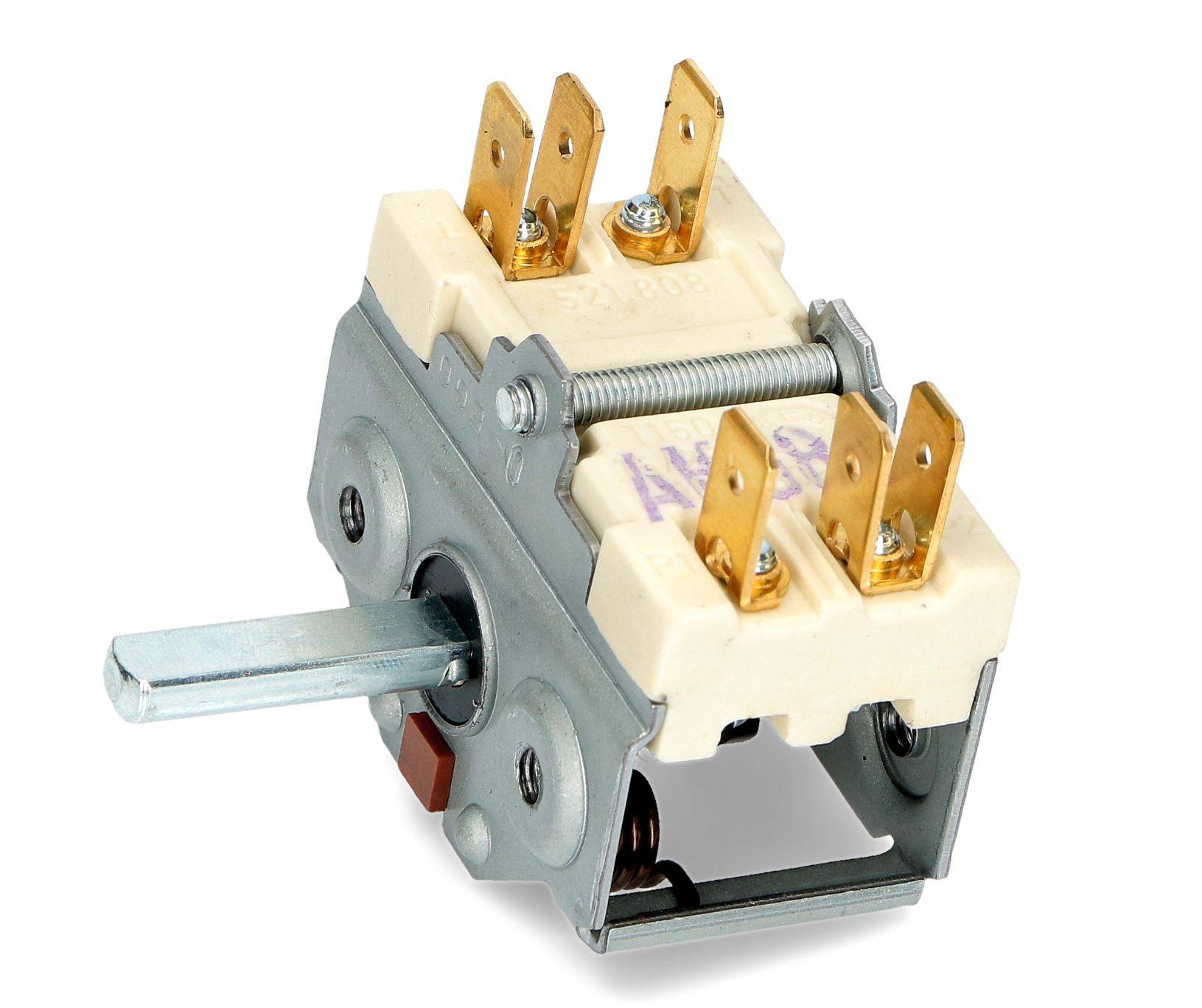 COMMUTATORE FORNO PROFESSIONALE EGO 49.22015.700 2 posizioni. Alberino: 23mm.-1