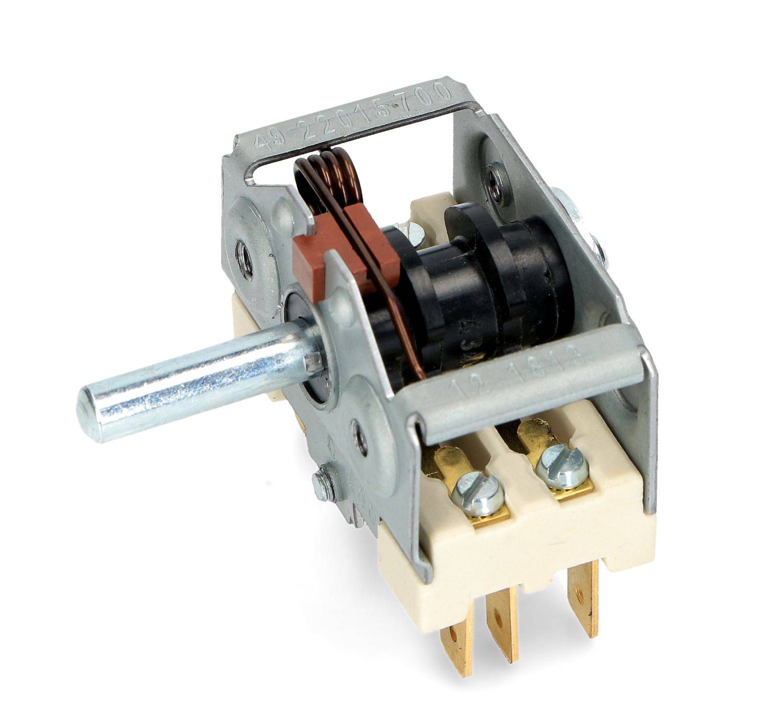 COMMUTATORE FORNO PROFESSIONALE EGO 49.22015.700 2 posizioni. Alberino: 23mm.-2