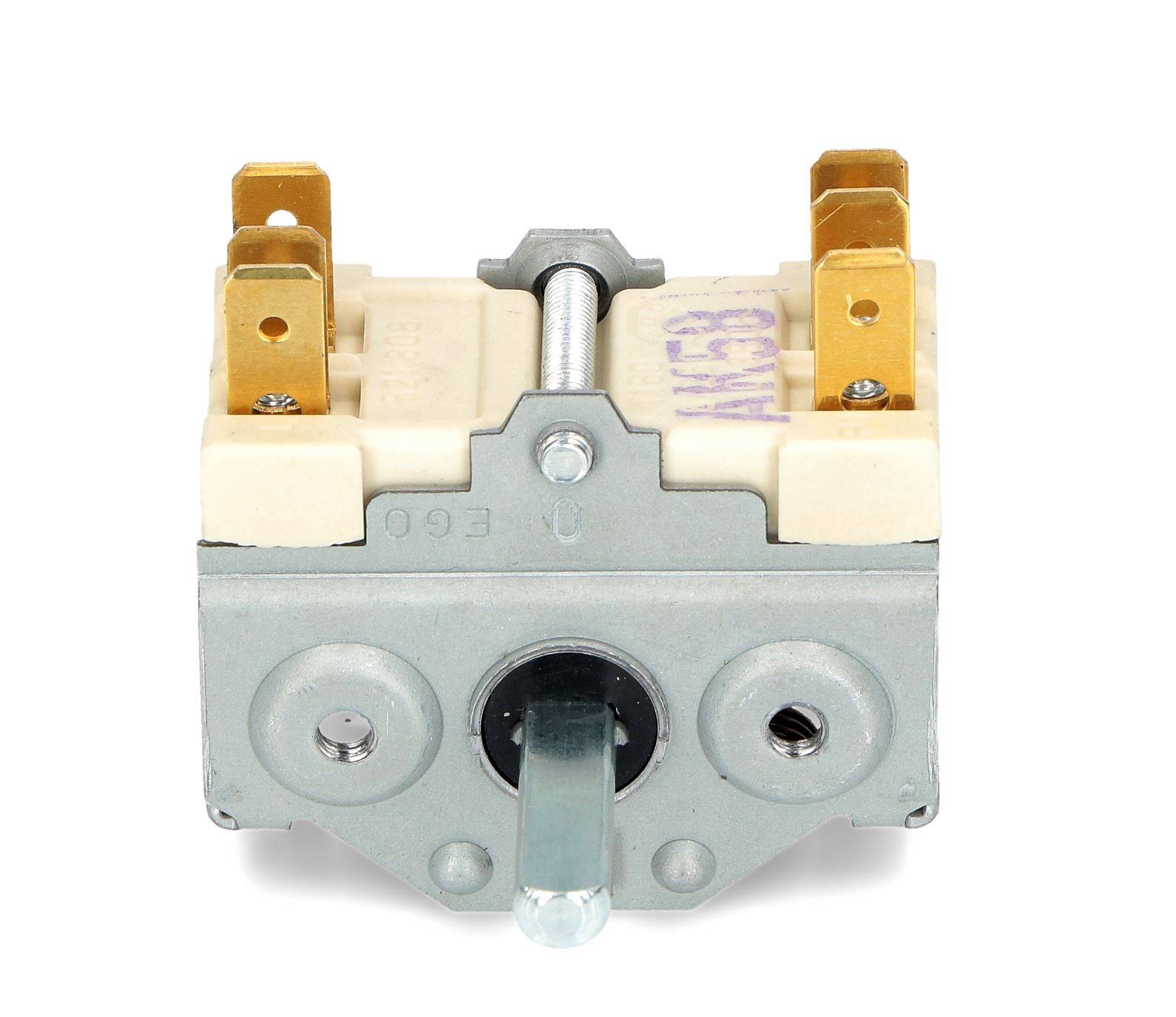 COMMUTATORE FORNO PROFESSIONALE EGO 49.22015.700 2 posizioni. Alberino: 23mm.-3